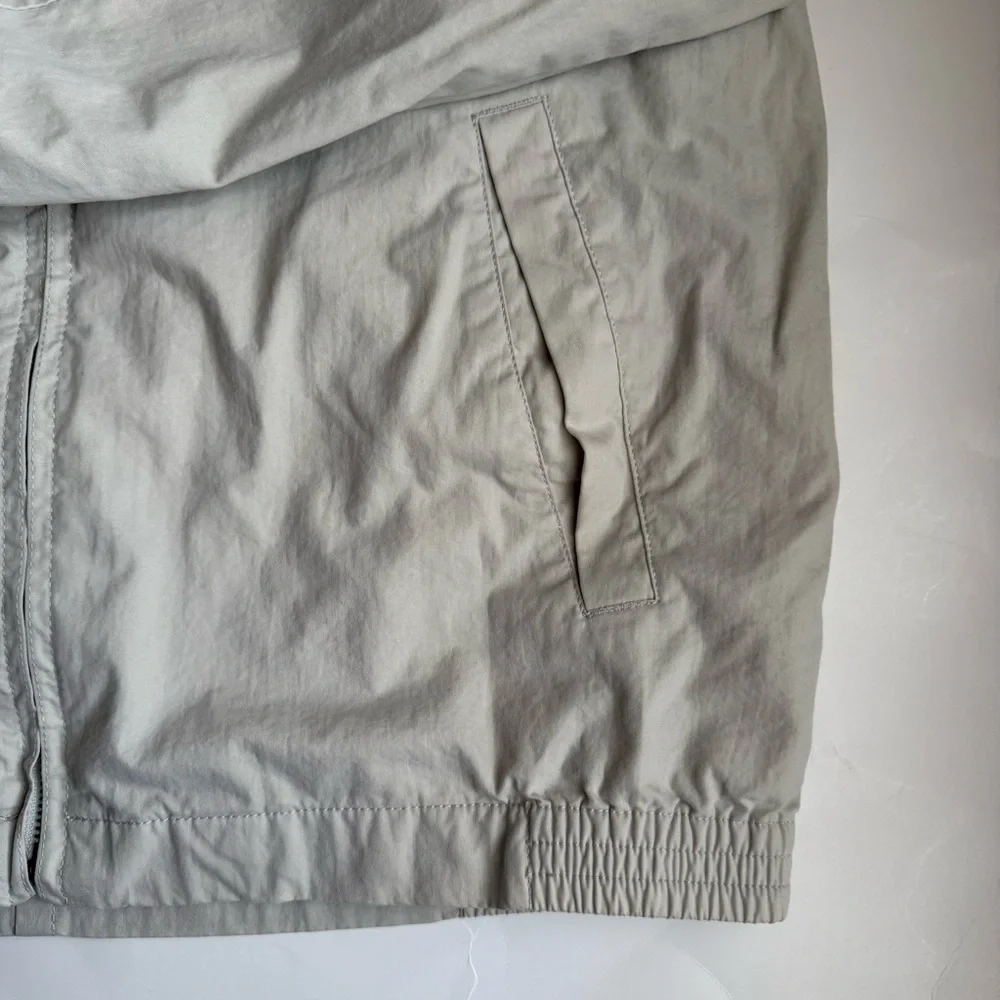 J. Crew Men’s Tan Harrington Bomber Jacket - Size Small (Used) - Picture 5 of 7